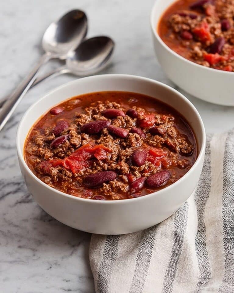 Firehouse Chili Recipe