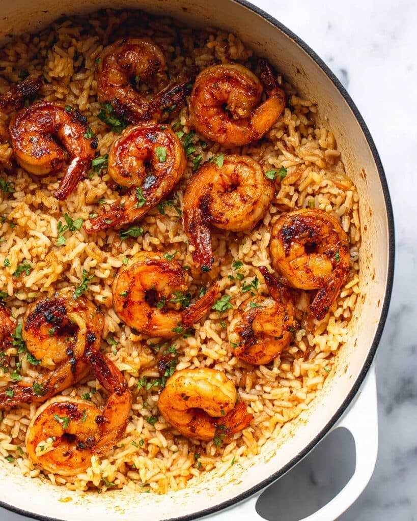Cajun Shrimp and Rice Skillet Recipe