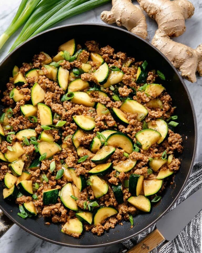 Ground Turkey Zucchini Skillet Recipe