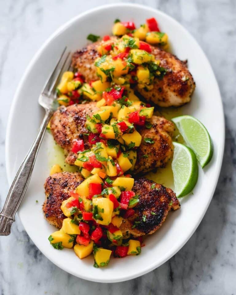 Mango Salsa Chicken Recipe