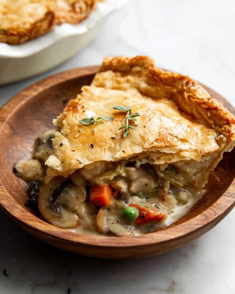 Turkey Pot Pie Recipe