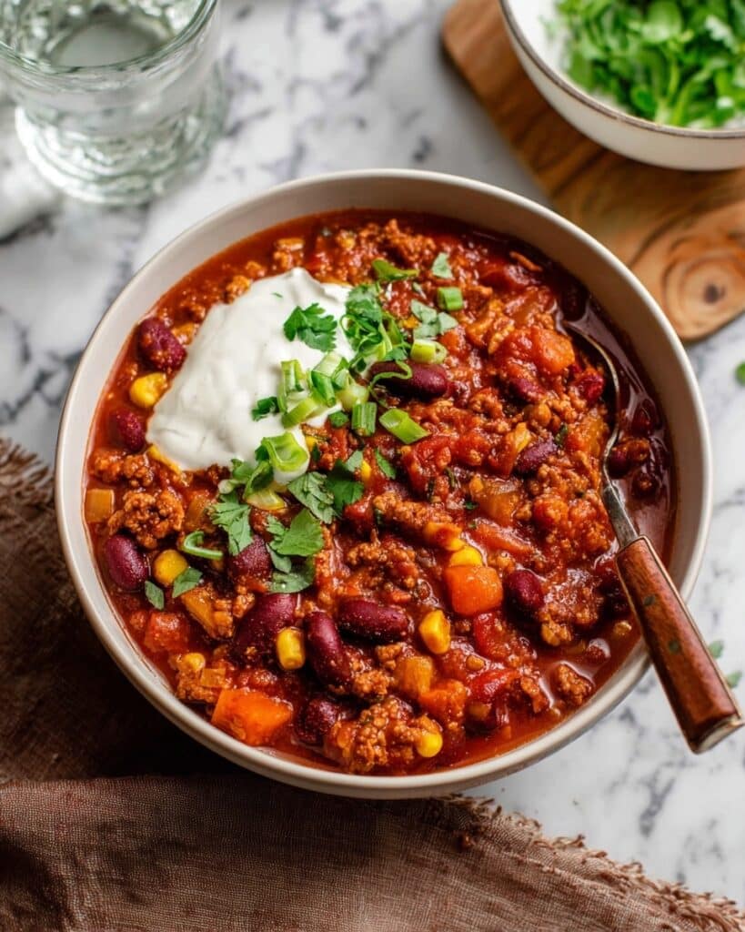 Turkey Sweet Potato Chili Recipe