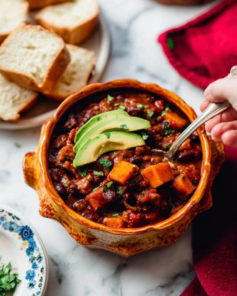 Vegetarian Pumpkin Chili Recipe