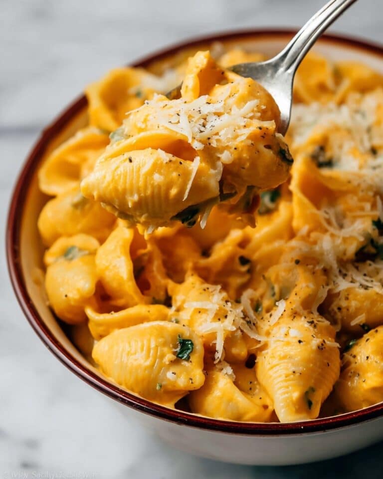 Creamy Butternut Squash Mac and Cheese Recipe
