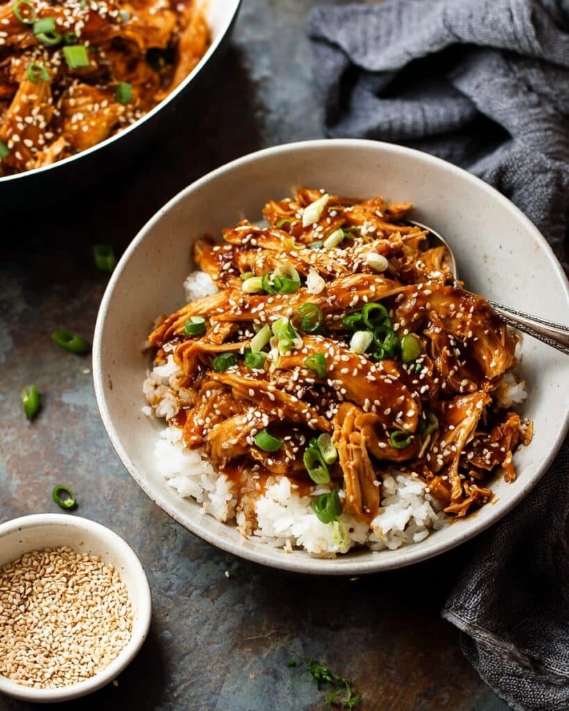 Slow Cooker Honey Teriyaki Chicken Recipe