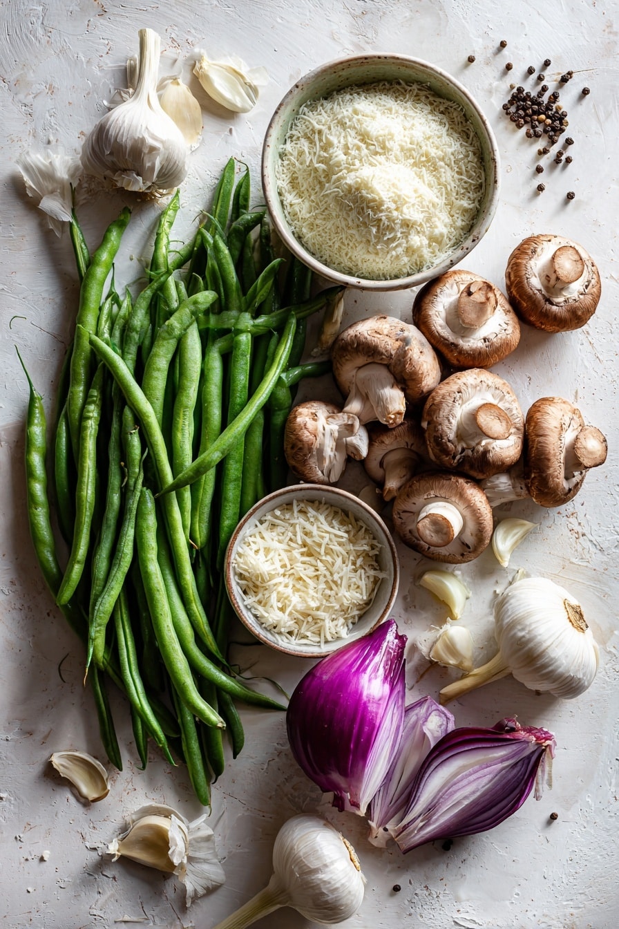 Green Bean Casserole with French Fried Onions Recipe - Ingredients