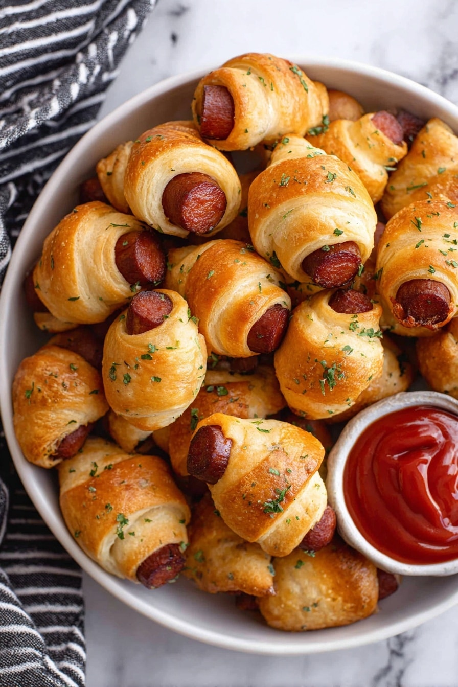 Delicious Pigs in a Blanket Recipe - Recipe Step