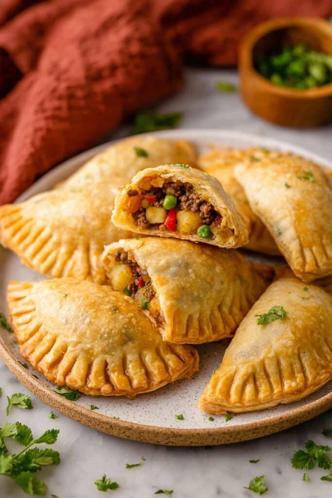 Air Fryer Beef Empanadas Recipe