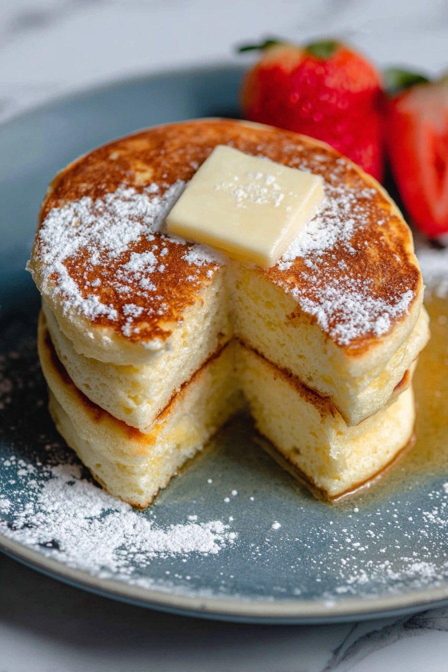 Fluffy Souffle Pancakes Recipe