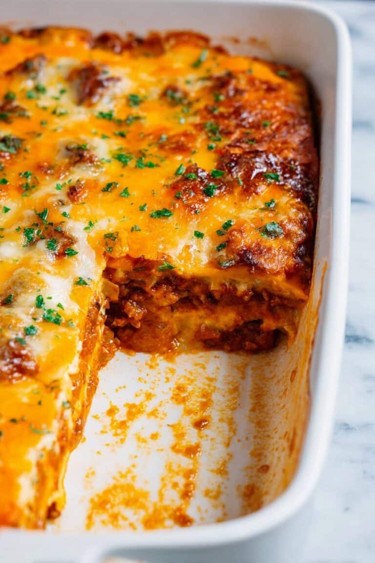 Southwest Chorizo Egg Casserole Recipe