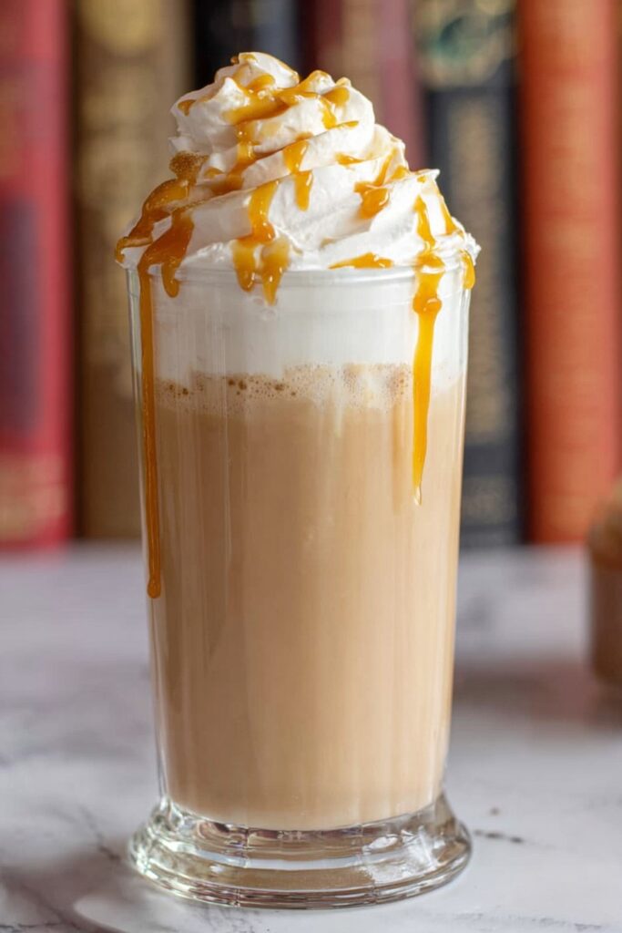 Harry Potter Hot Butterbeer Recipe