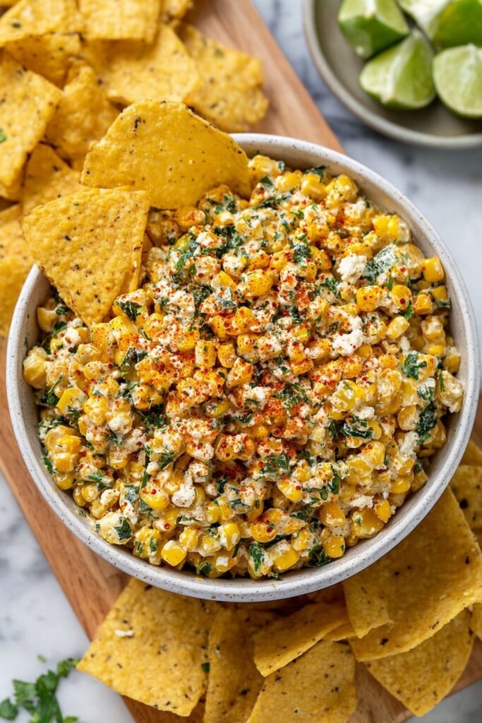 Mexican Street Corn Dip Recipe