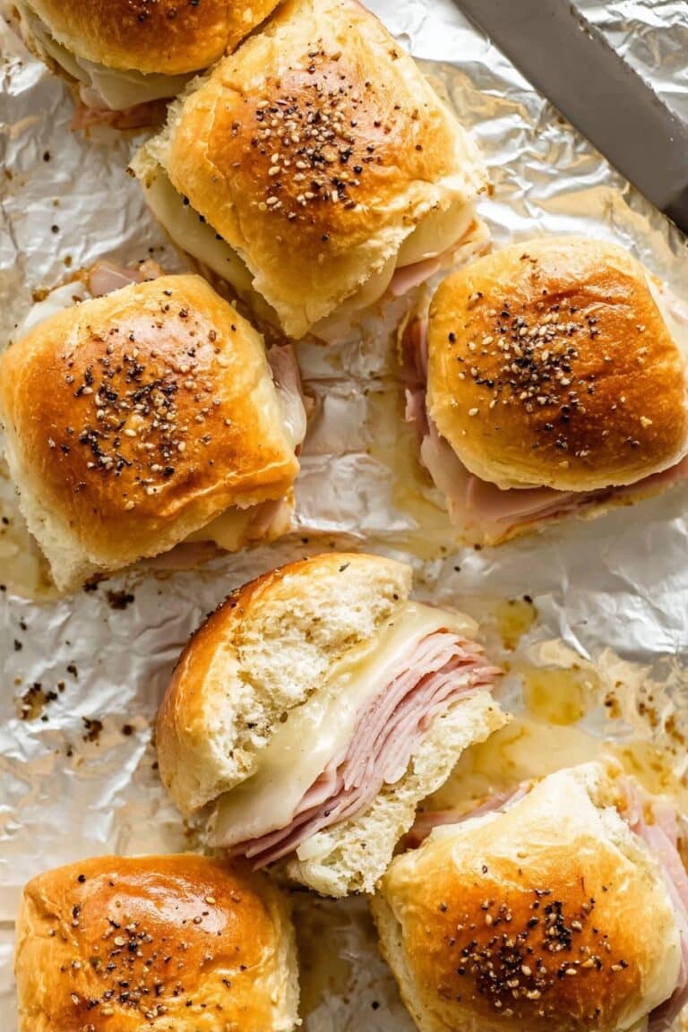 Turkey Slider Recipe with Hawaiian Rolls Recipe