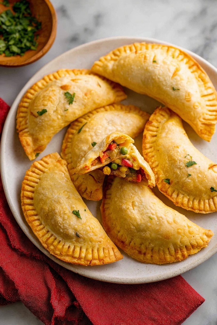 Air Fryer Beef Empanadas Recipe - Recipe Step