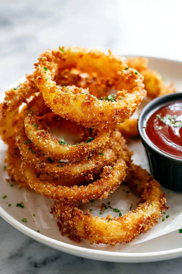Crispy Onion Rings Recipe