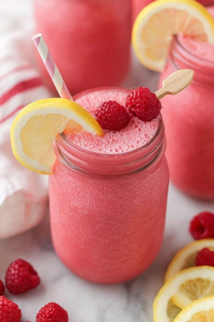 Frozen Raspberry Lemonade Recipe