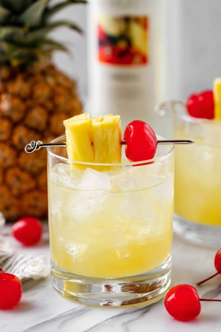 Pineapple Rum Punch Recipe