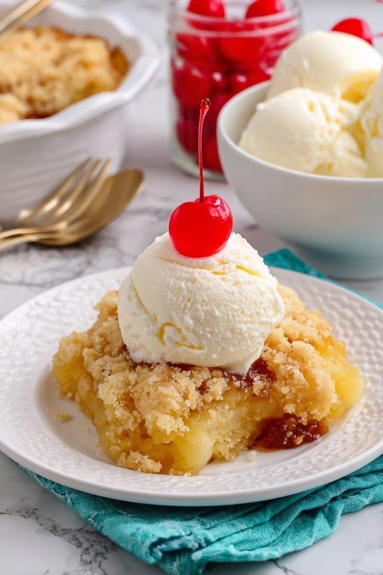 Pineapple Dump Cake Recipe