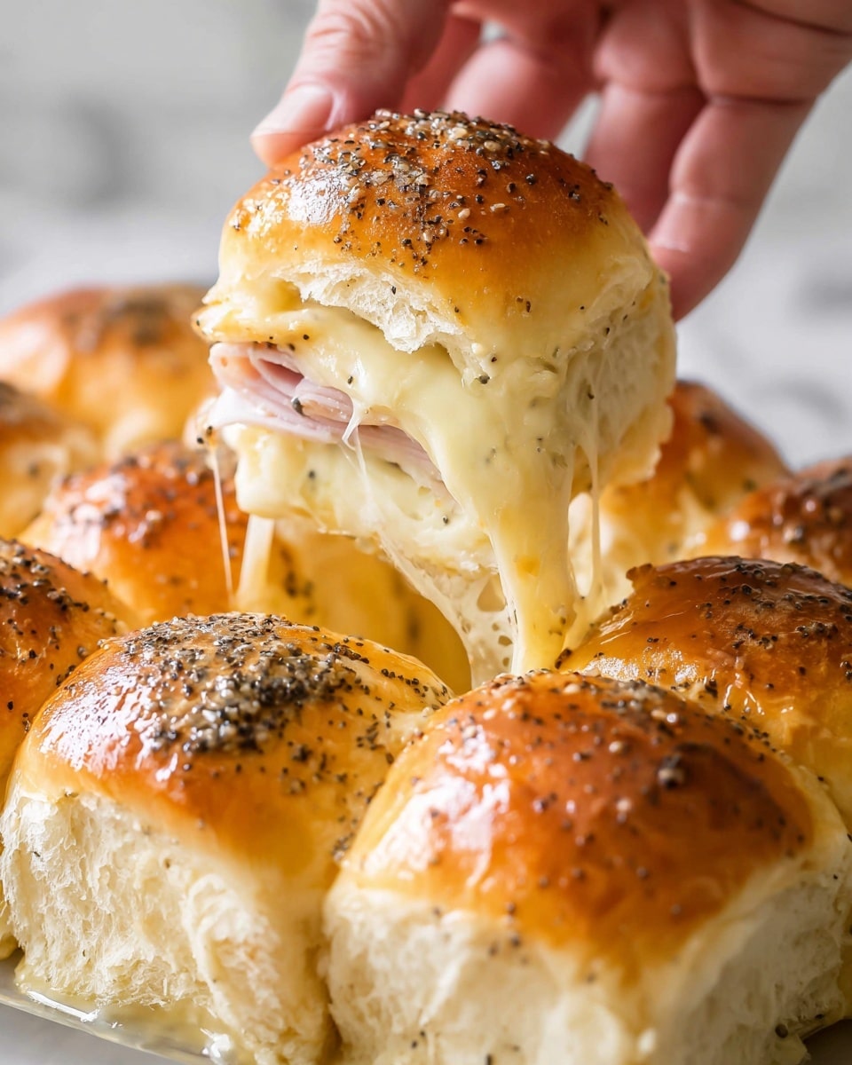 Turkey Slider Recipe with Hawaiian Rolls Recipe - Serving Suggestion