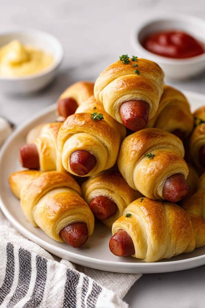 Delicious Pigs in a Blanket Recipe