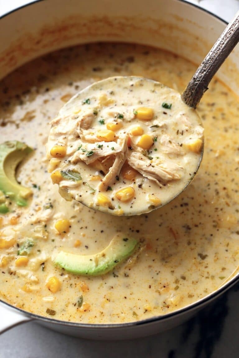 White Chicken Chili Recipe