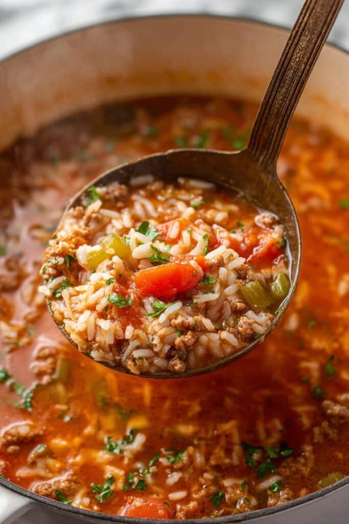 Stuffed Pepper Soup Recipe