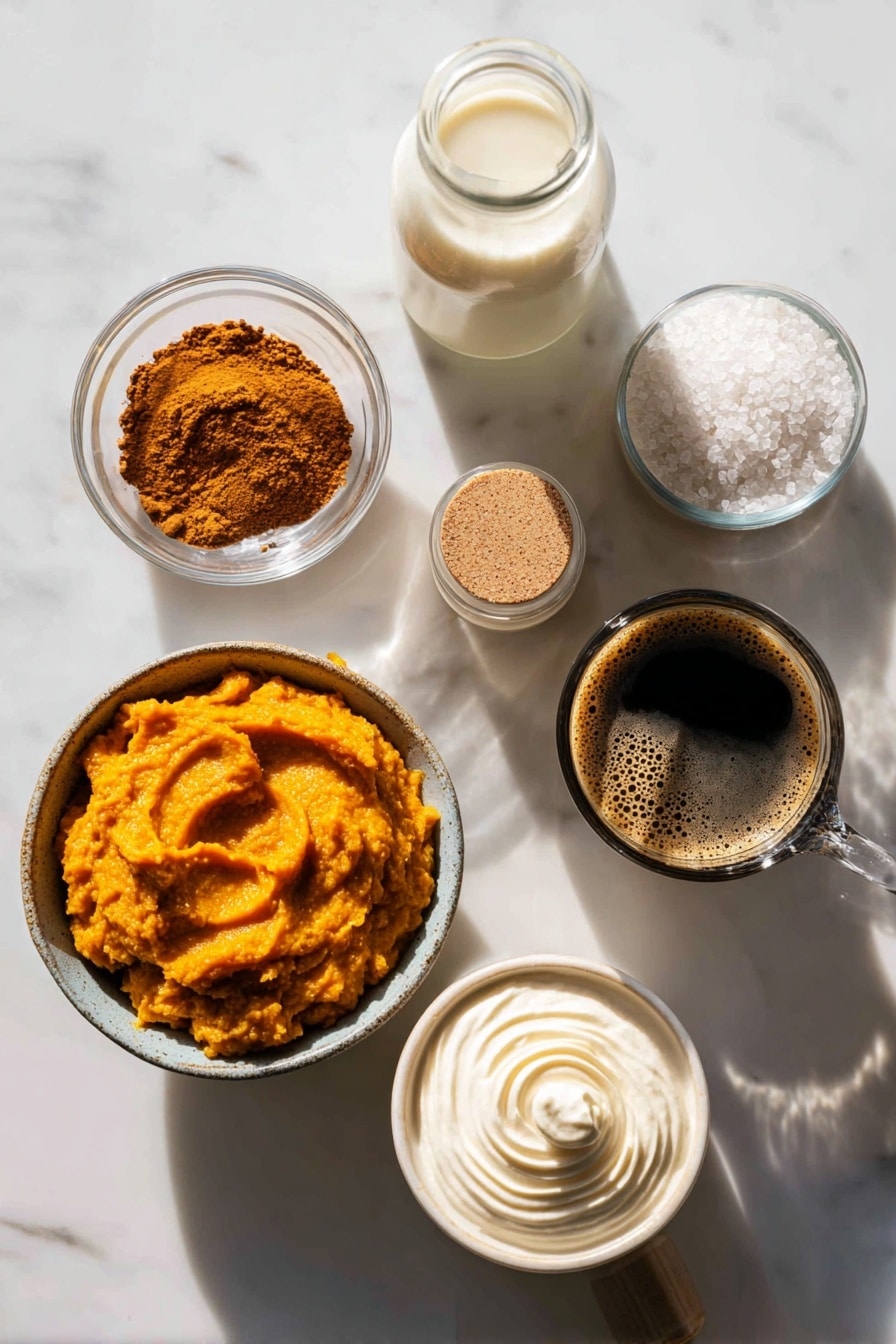 Pumpkin Spice Latte Recipe - Ingredients