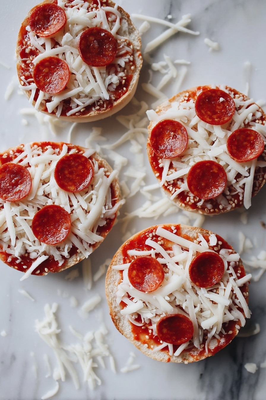 Air Fryer Bagel Bites Recipe - Ingredients