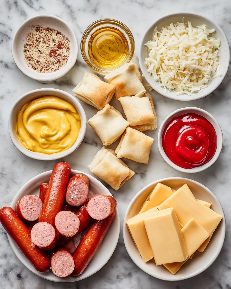 Delicious Pigs in a Blanket Recipe - Ingredients