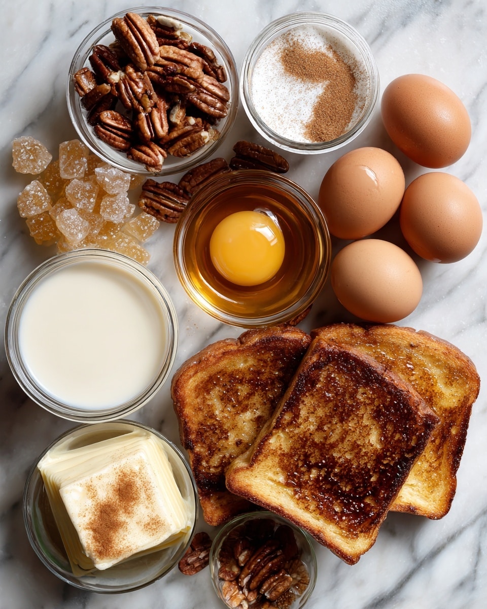 Pecan French Toast Bake Recipe - Ingredients