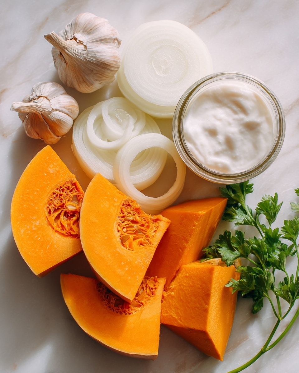 Easy Pumpkin Soup Recipe - Ingredients