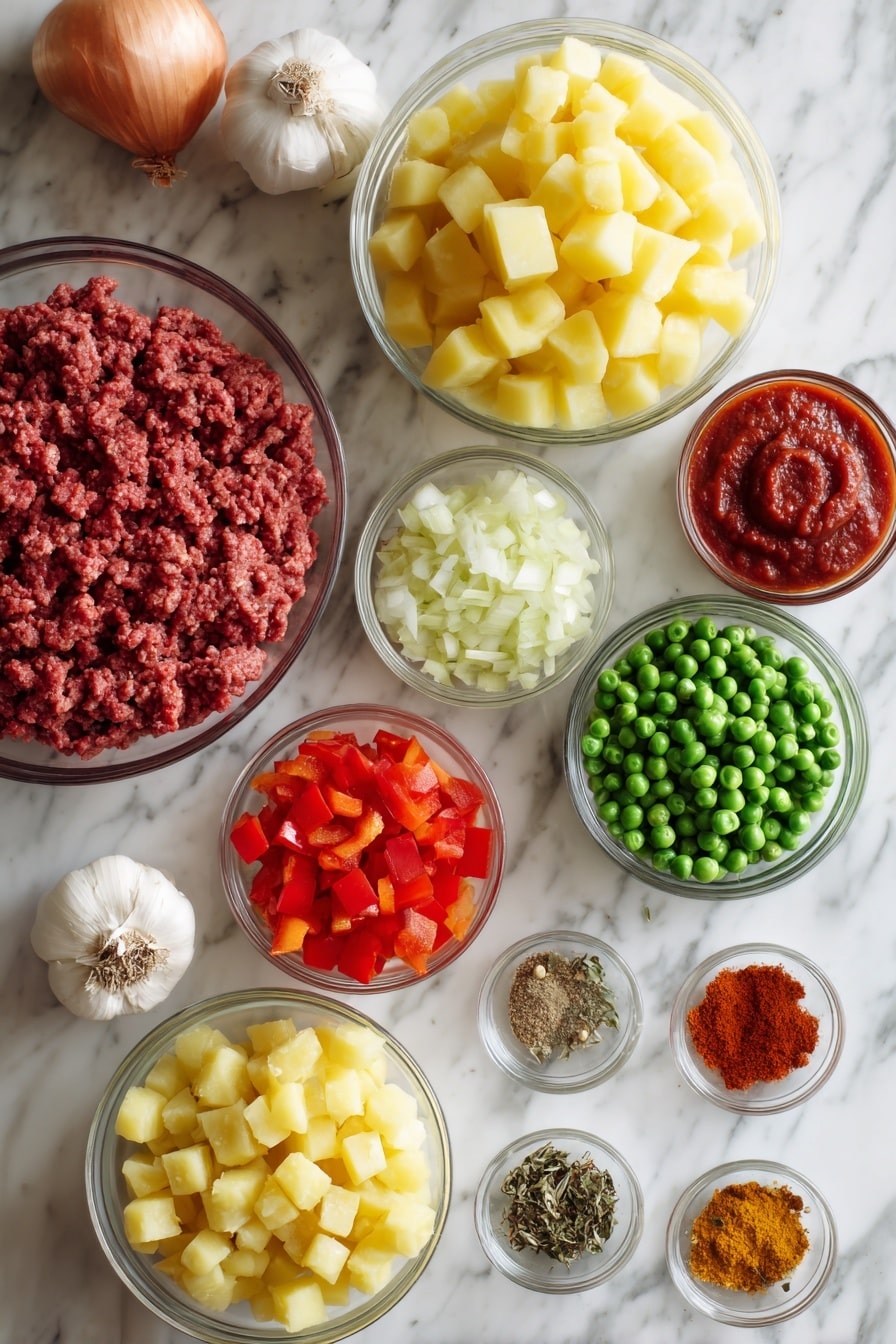 Air Fryer Beef Empanadas Recipe - Ingredients