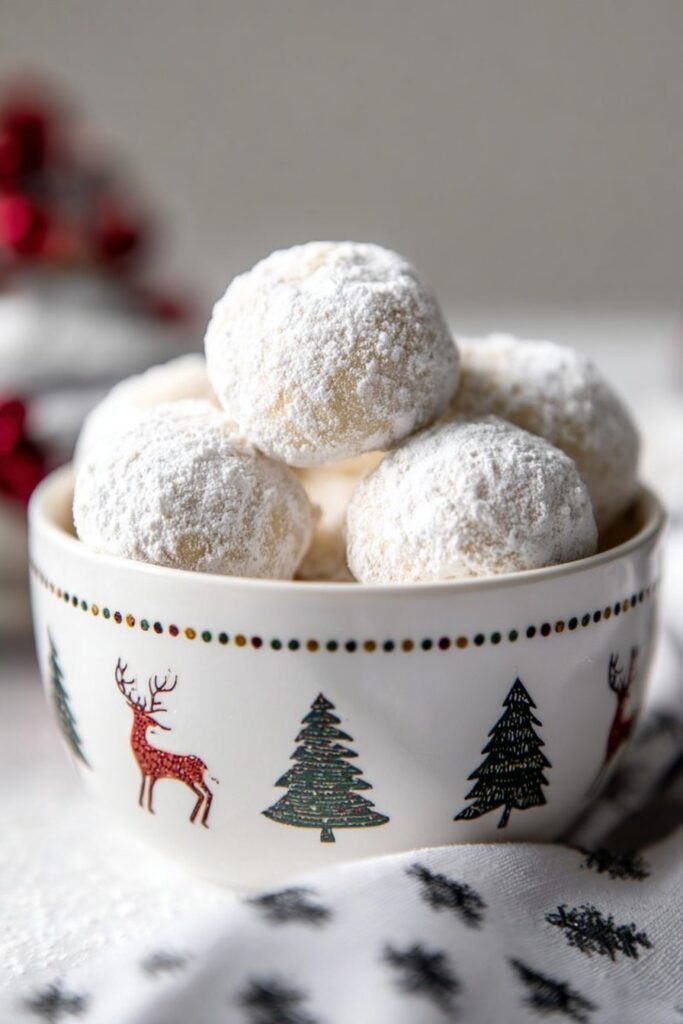 Pecan Snowball Cookies Recipe