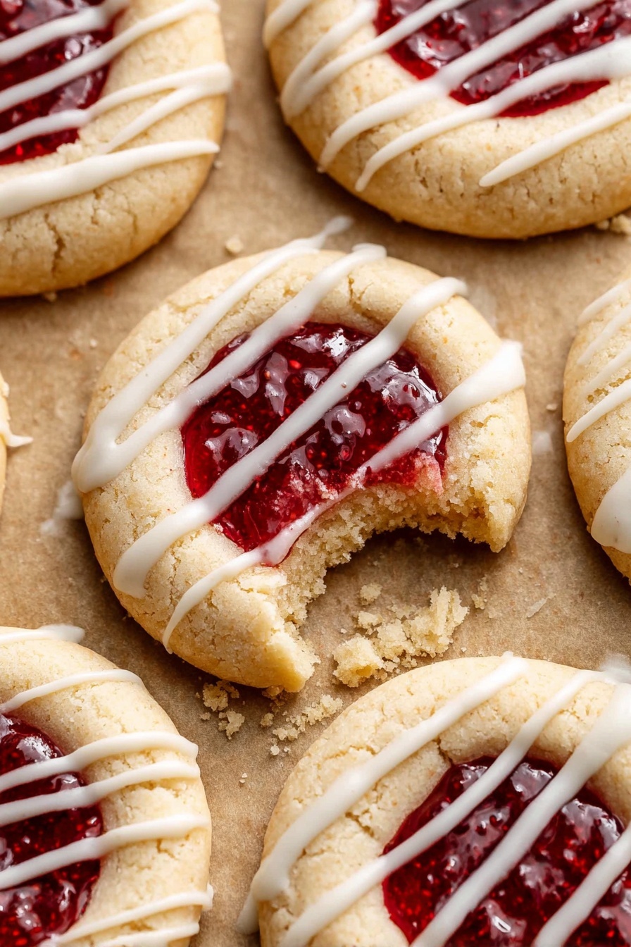 Jam Thumbprint Cookie Recipe - Recipe Step
