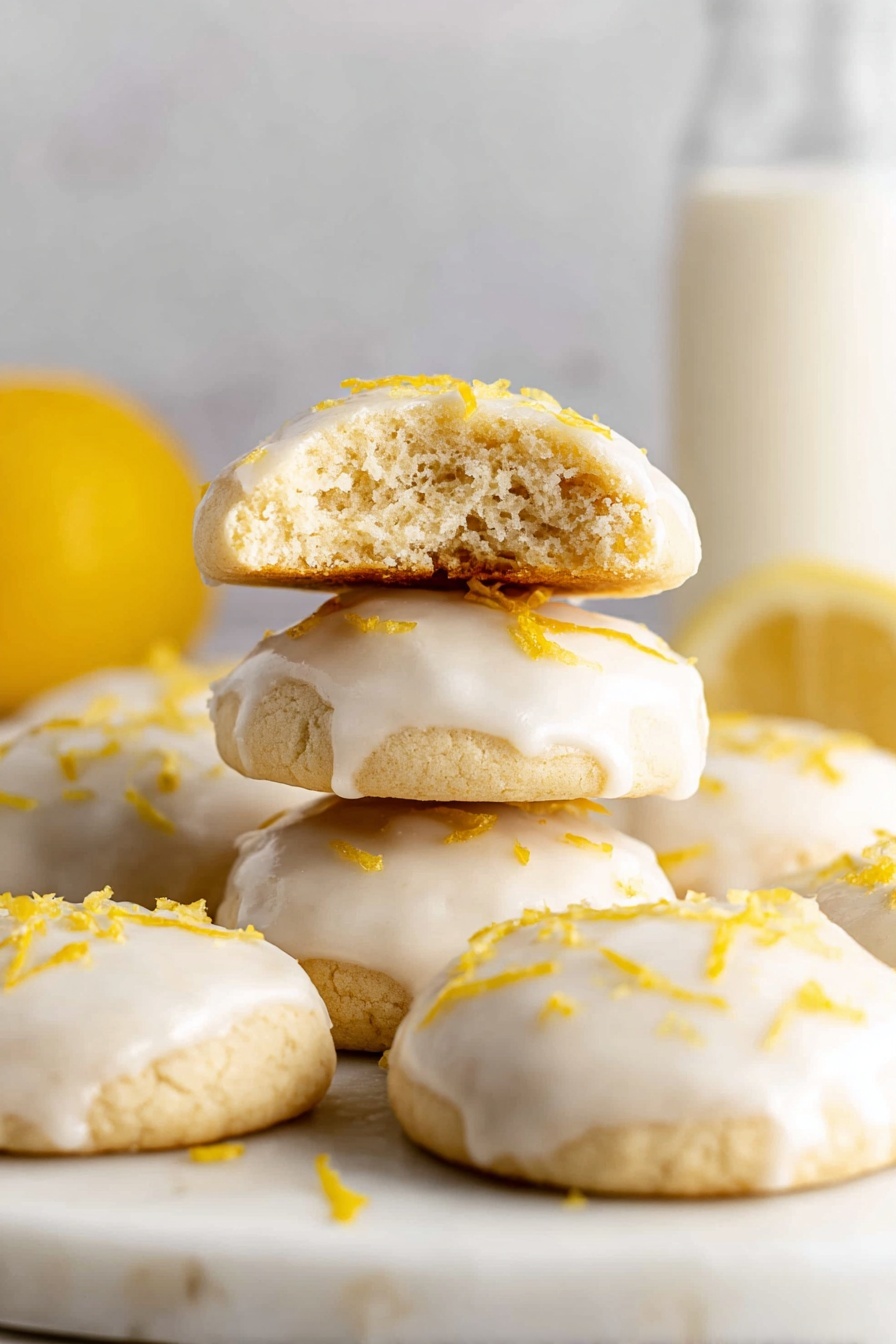 Lemon Drop Cookies with Lemon Glaze Recipe - Recipe Step