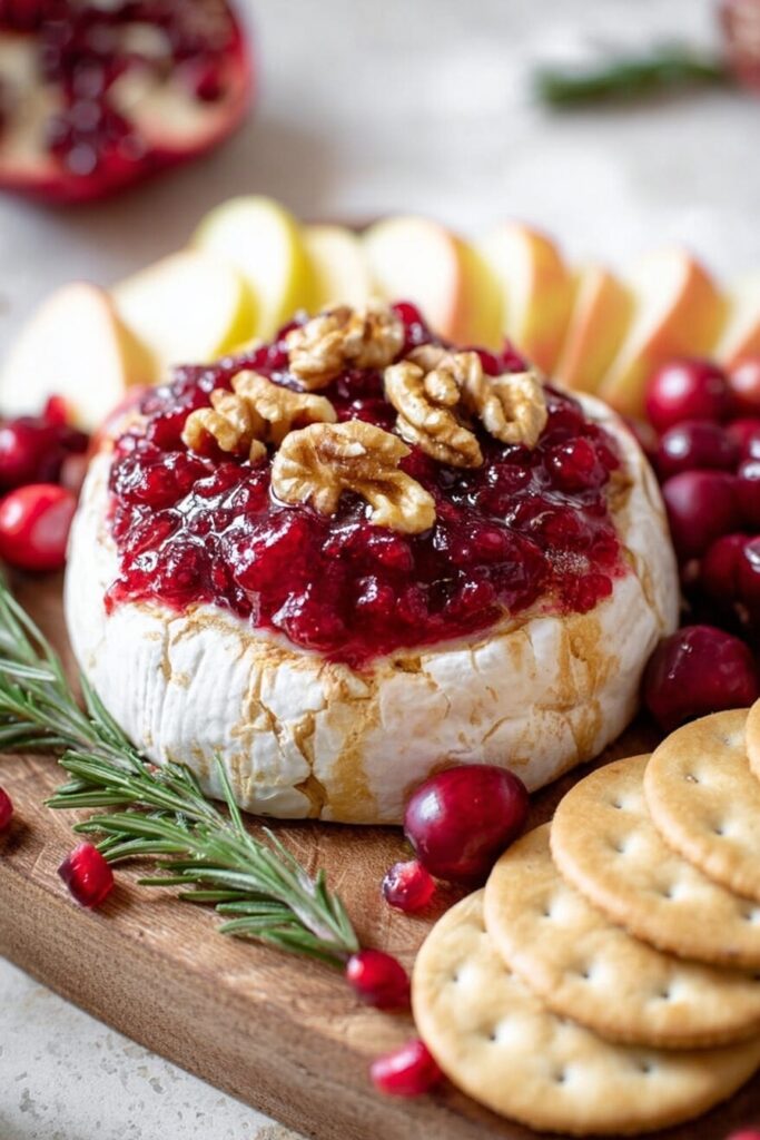 Cranberry Baked Brie Recipe