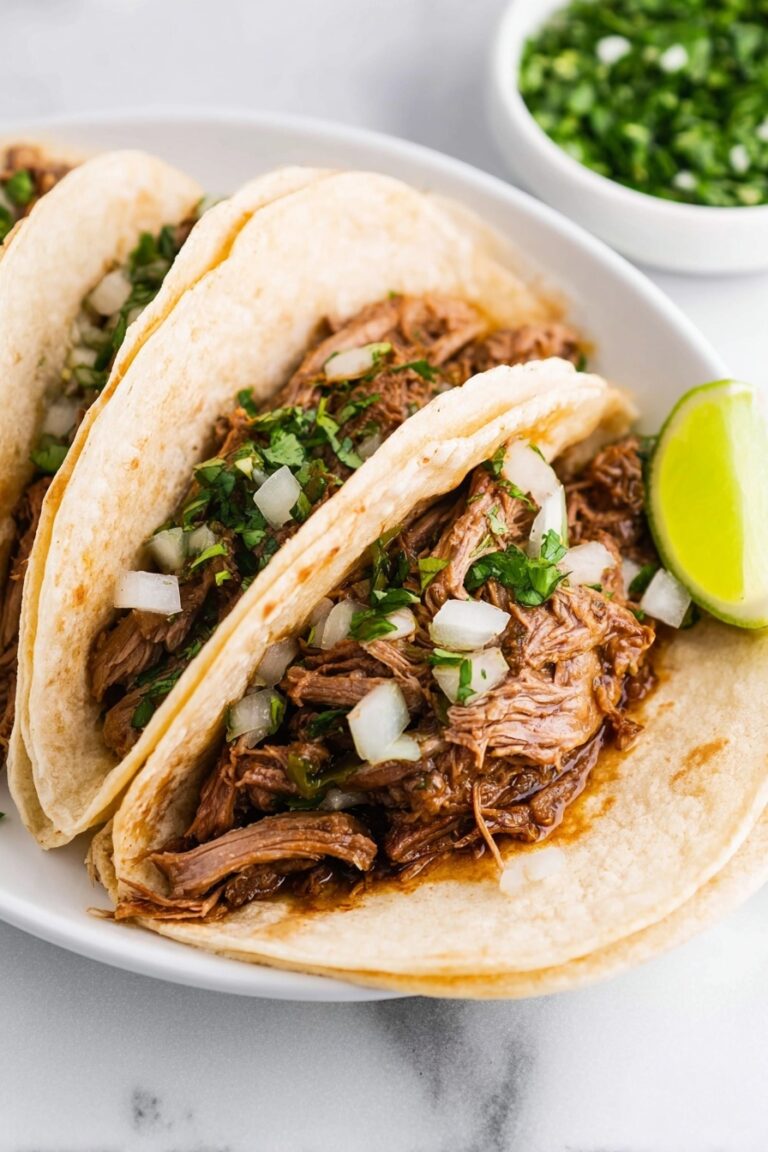 Slow Cooker Carnitas Pork Recipe