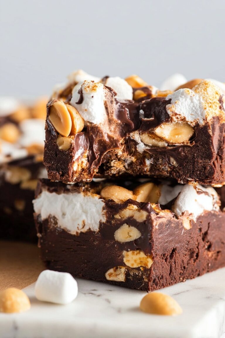 Easy Rocky Road Fudge Recipe