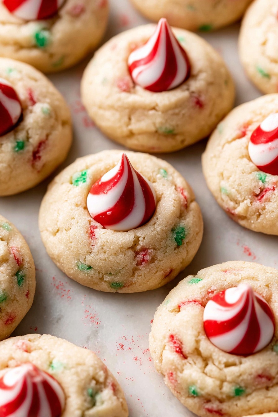 Peppermint Kiss Cookies Recipe - Recipe Step