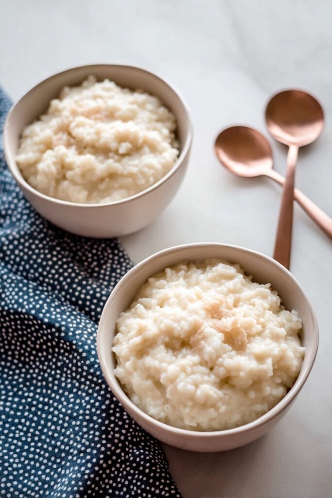 Slow Cooker Coconut Rice Pudding Recipe