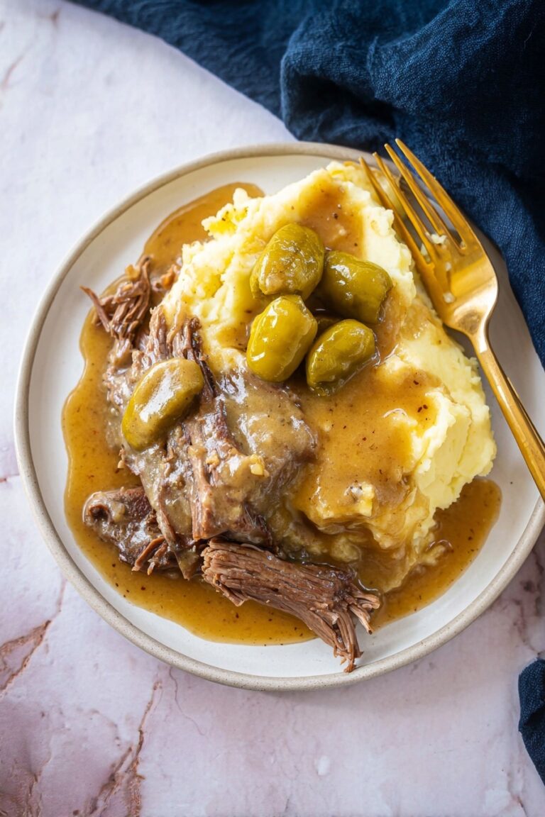 Slow Cooker Mississippi Roast Recipe