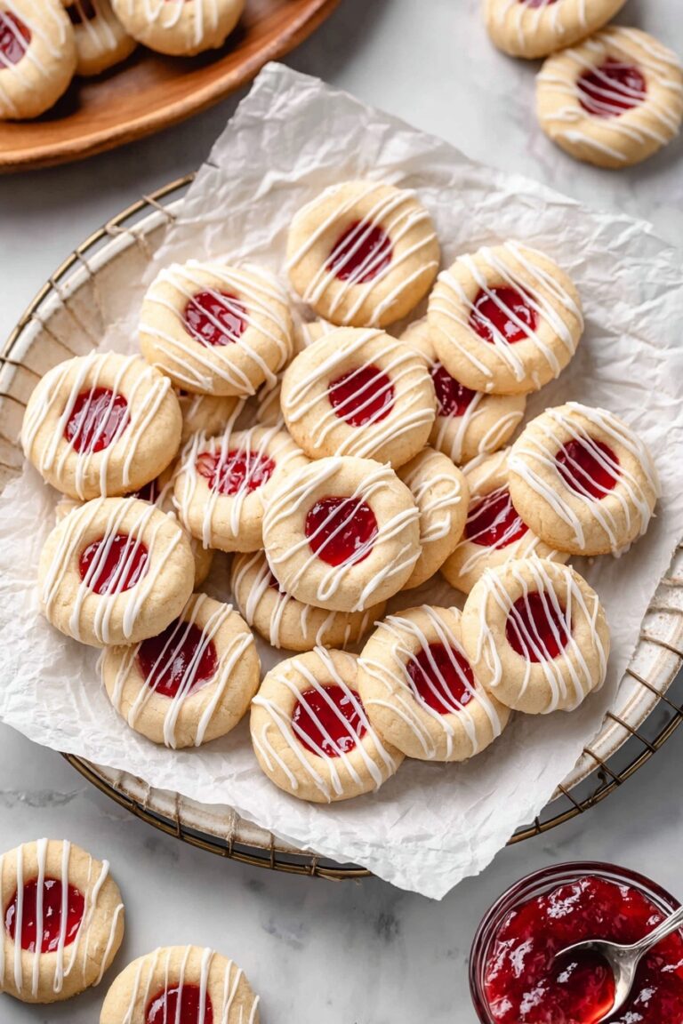 Jam Thumbprint Cookie Recipe