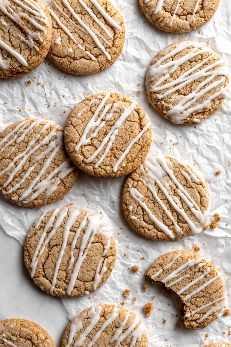 Eggnog Cookies with Nutmeg Glaze Recipe - Recipe Step