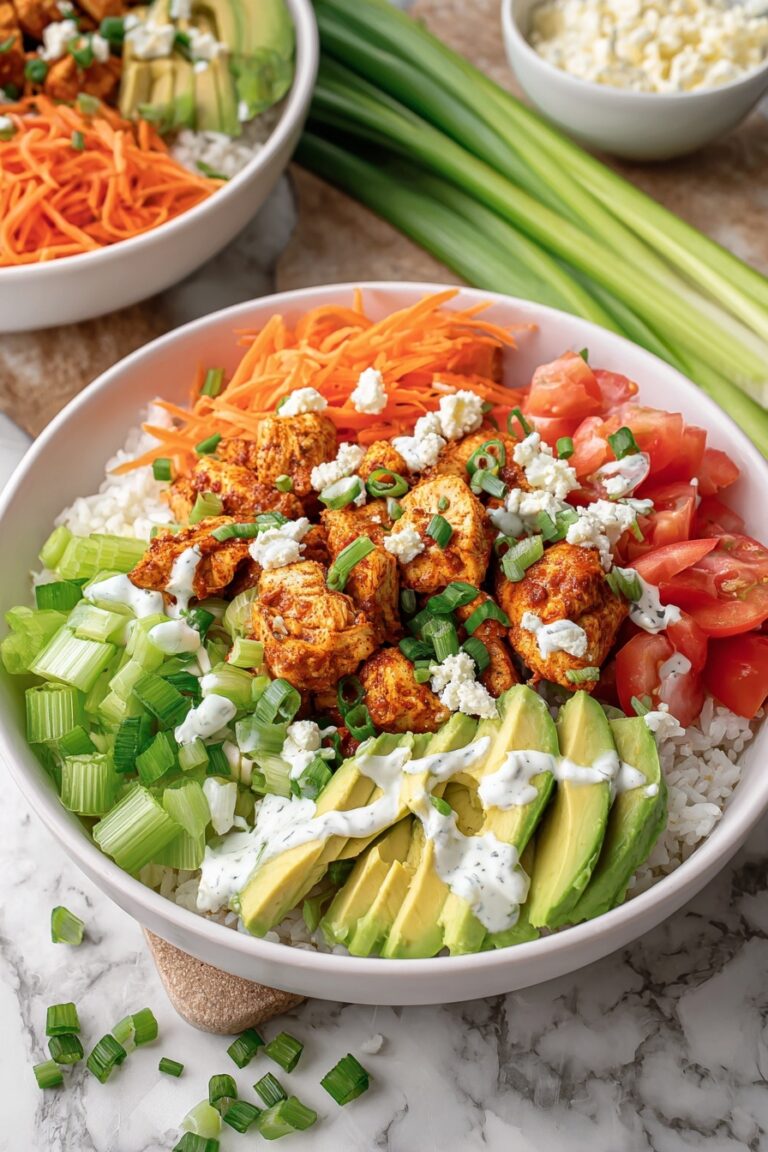 Buffalo Chicken Bowl Recipe