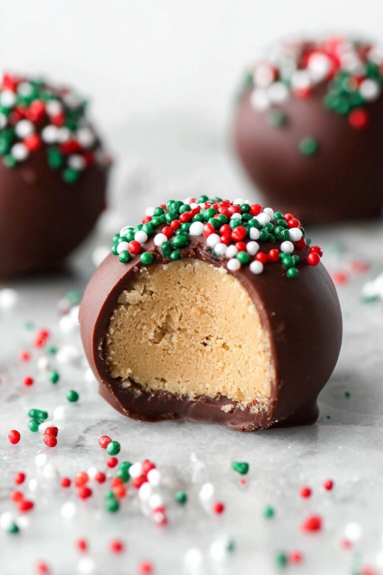 Chocolate Peanut Butter Balls Recipe