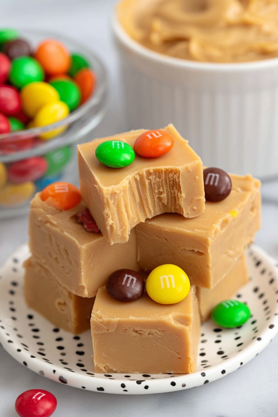 Creamy Peanut Butter Fudge Recipe