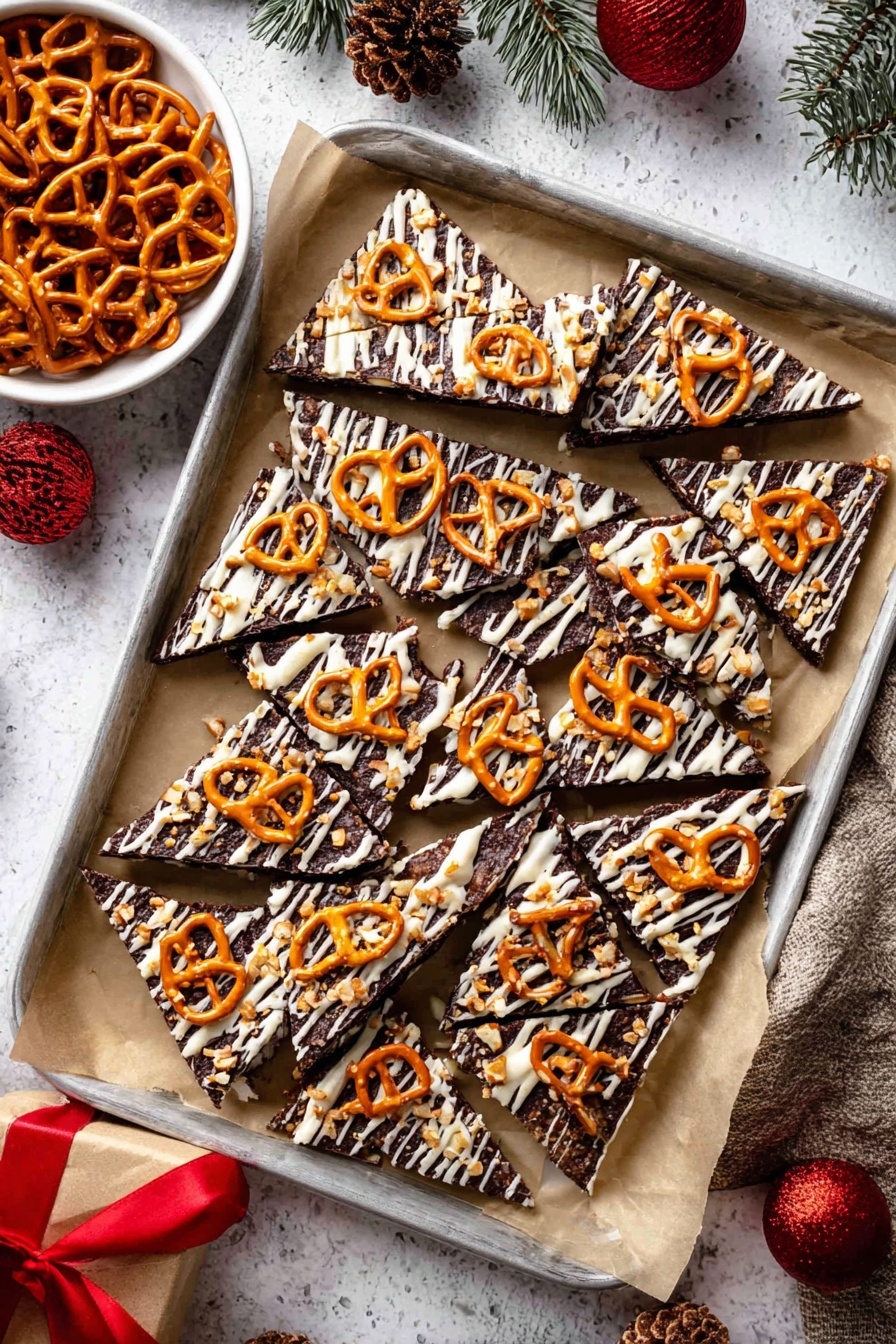 Christmas Saltine Crack Candy Recipe - Serving Suggestion