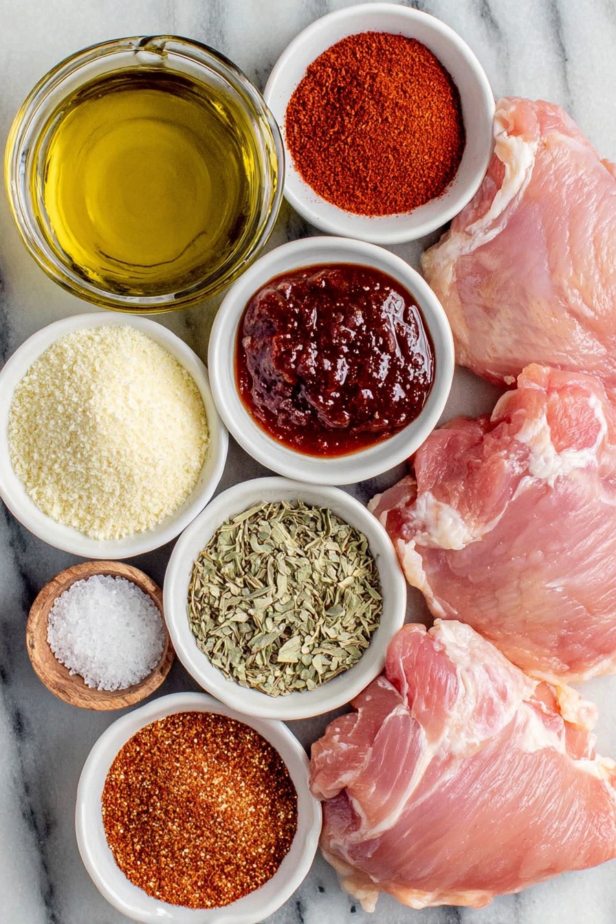 Copycat Chipotle Chicken Recipe - Ingredients