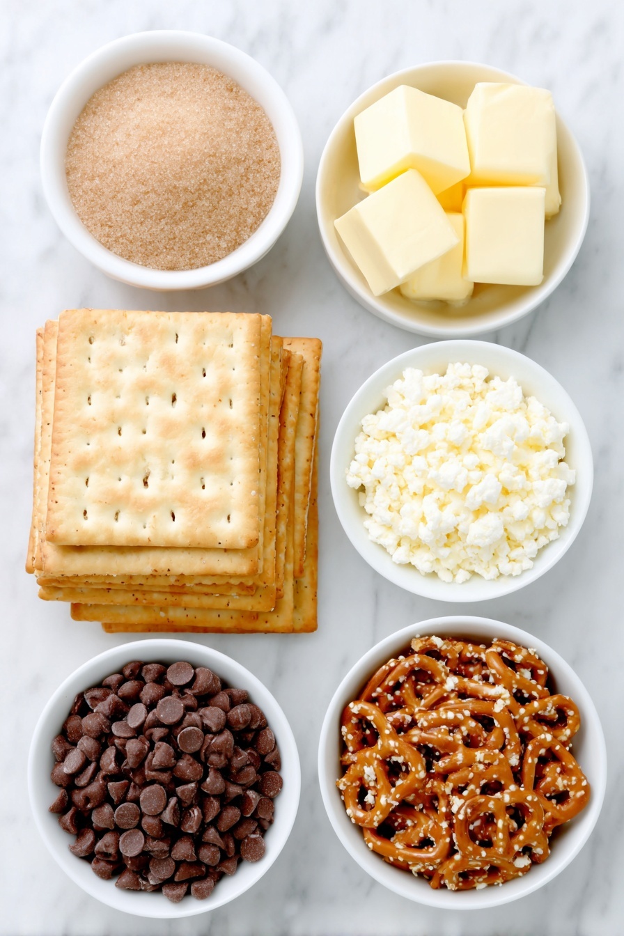 Christmas Saltine Crack Candy Recipe - Ingredients