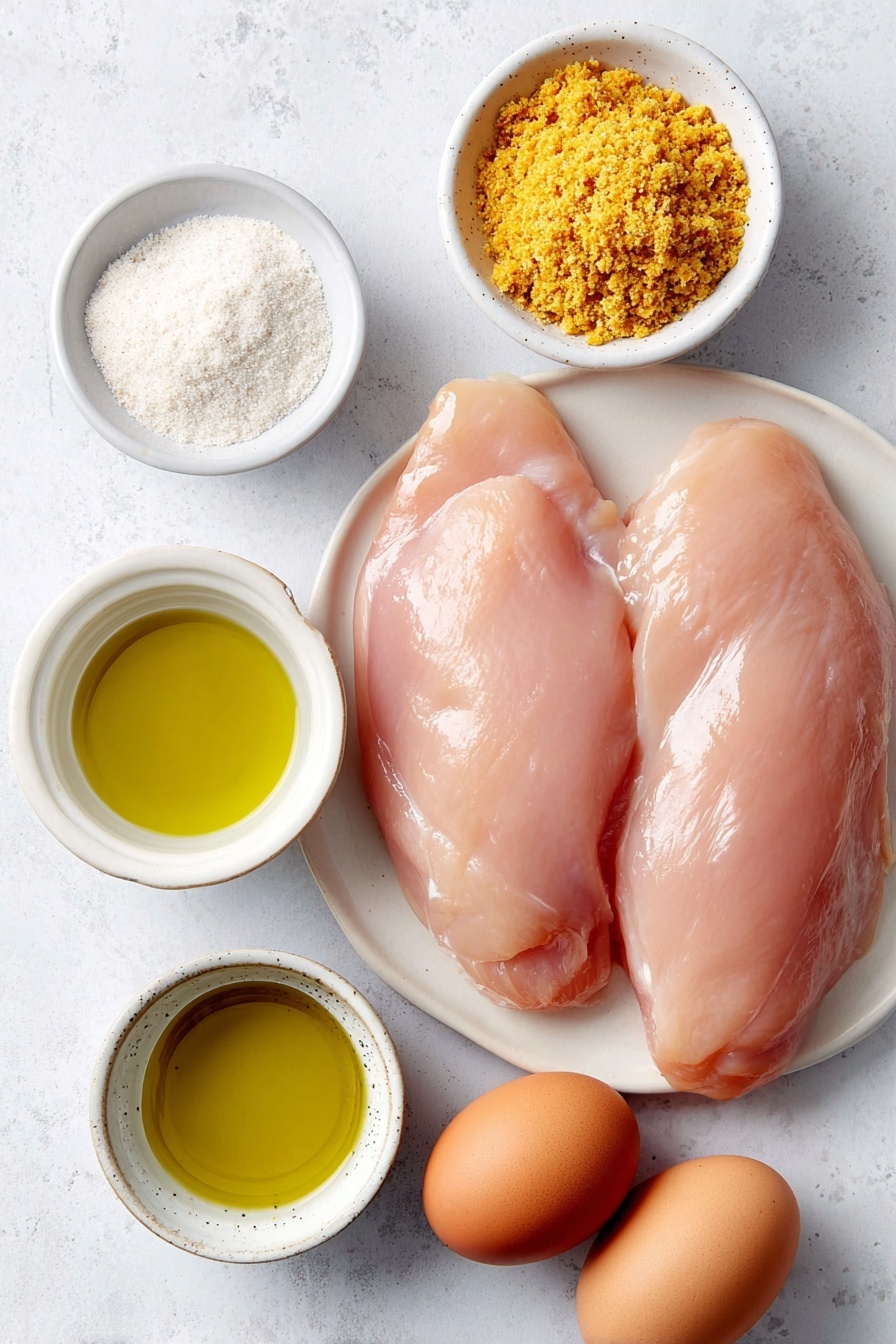 Air Fryer Ranch Chicken Breasts Recipe - Ingredients